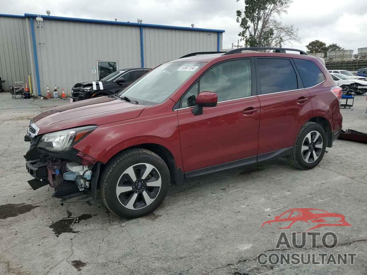 SUBARU FORESTER 2018 - JF2SJARC5JH443340