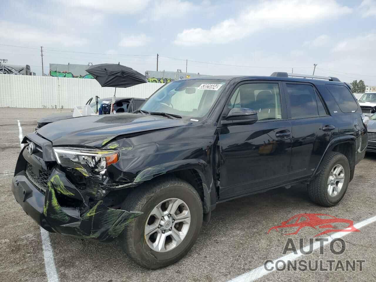 TOYOTA 4RUNNER 2023 - JTEEU5JR7P5291500