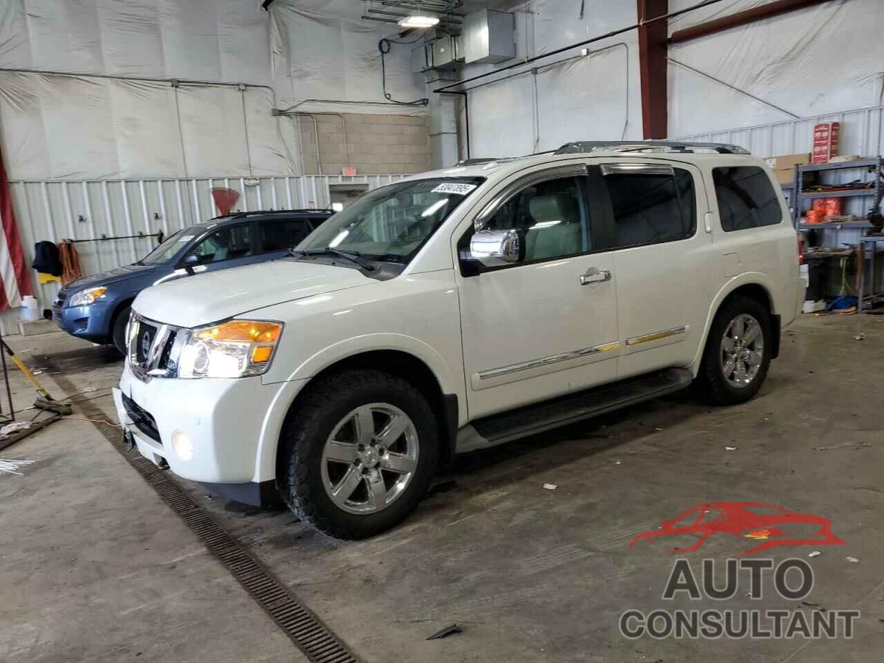 NISSAN ARMADA 2014 - 5N1AA0NC2EN605311