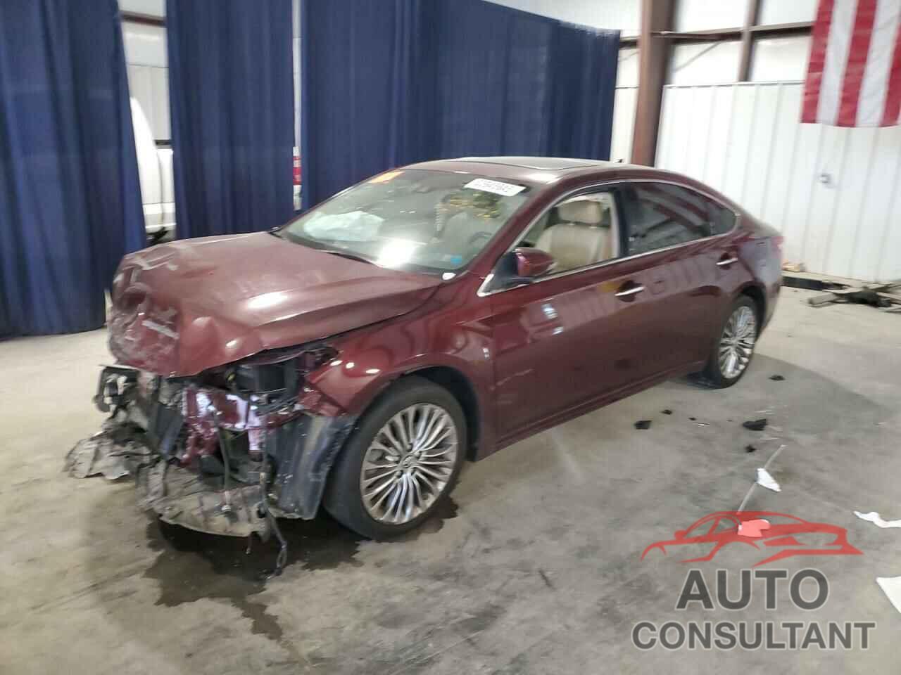 TOYOTA AVALON 2017 - 4T1BK1EB9HU251361