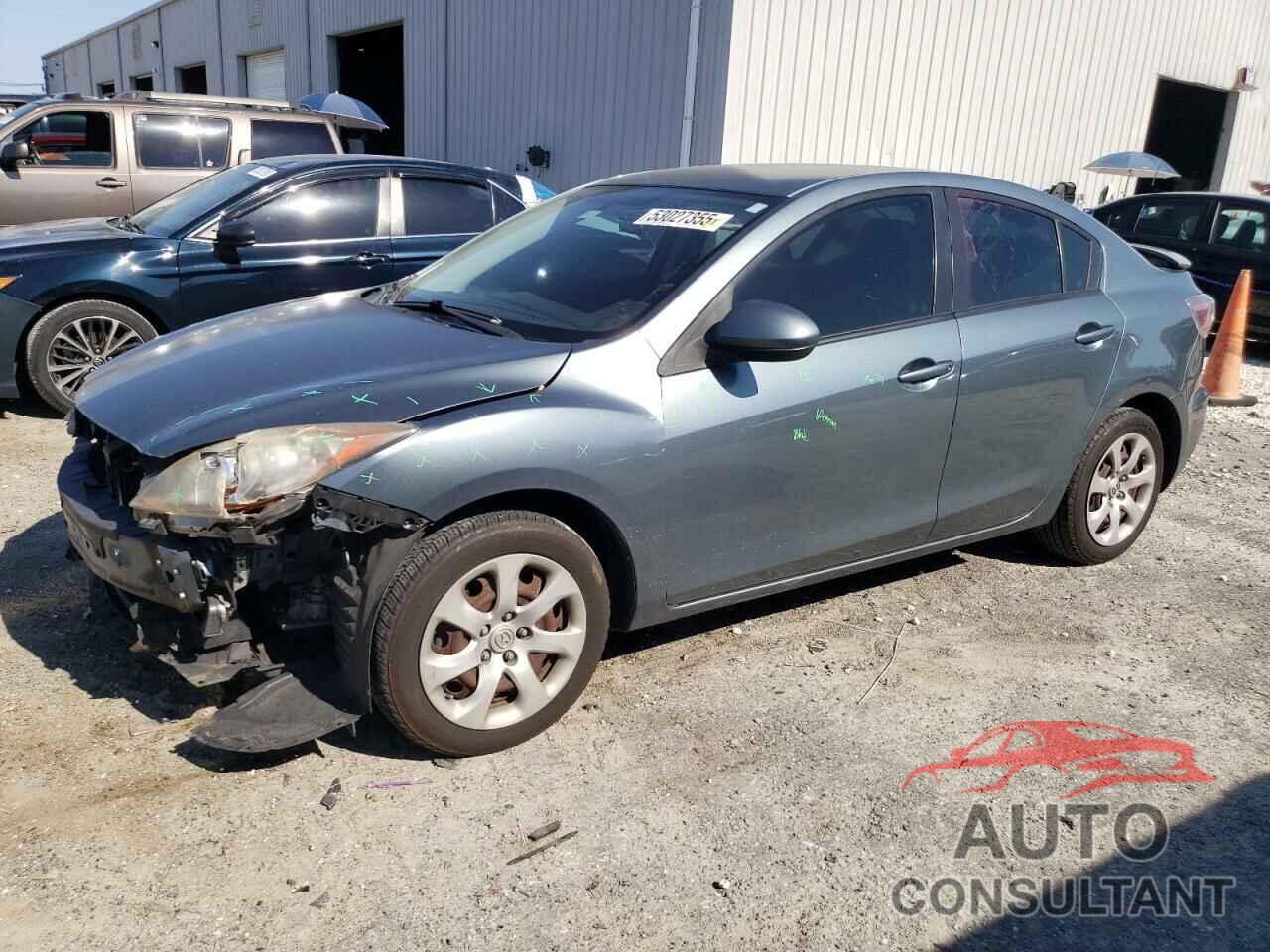 MAZDA 3 2013 - JM1BL1TF5D1788313