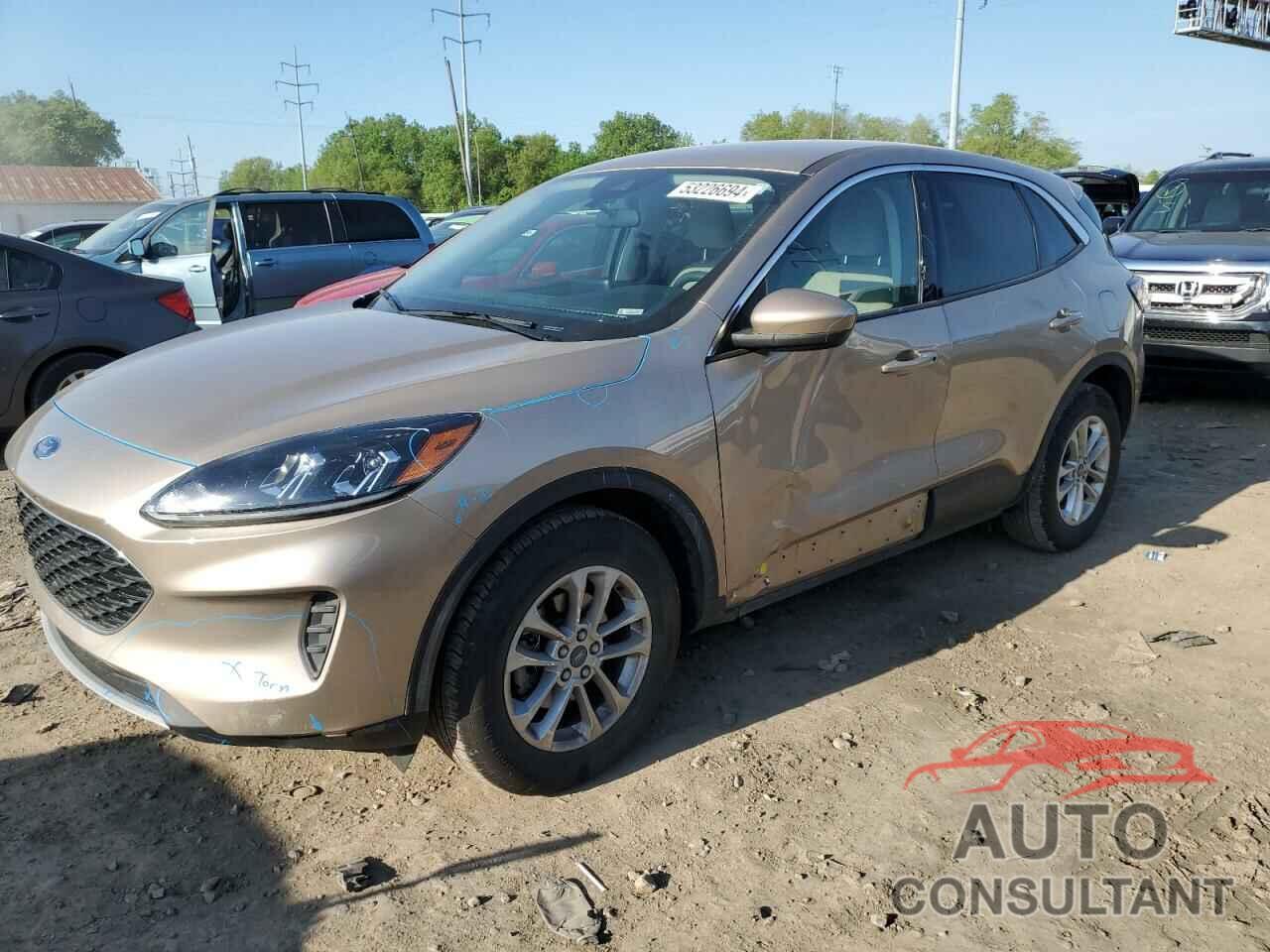 FORD ESCAPE 2020 - 1FMCU9G67LUB81137