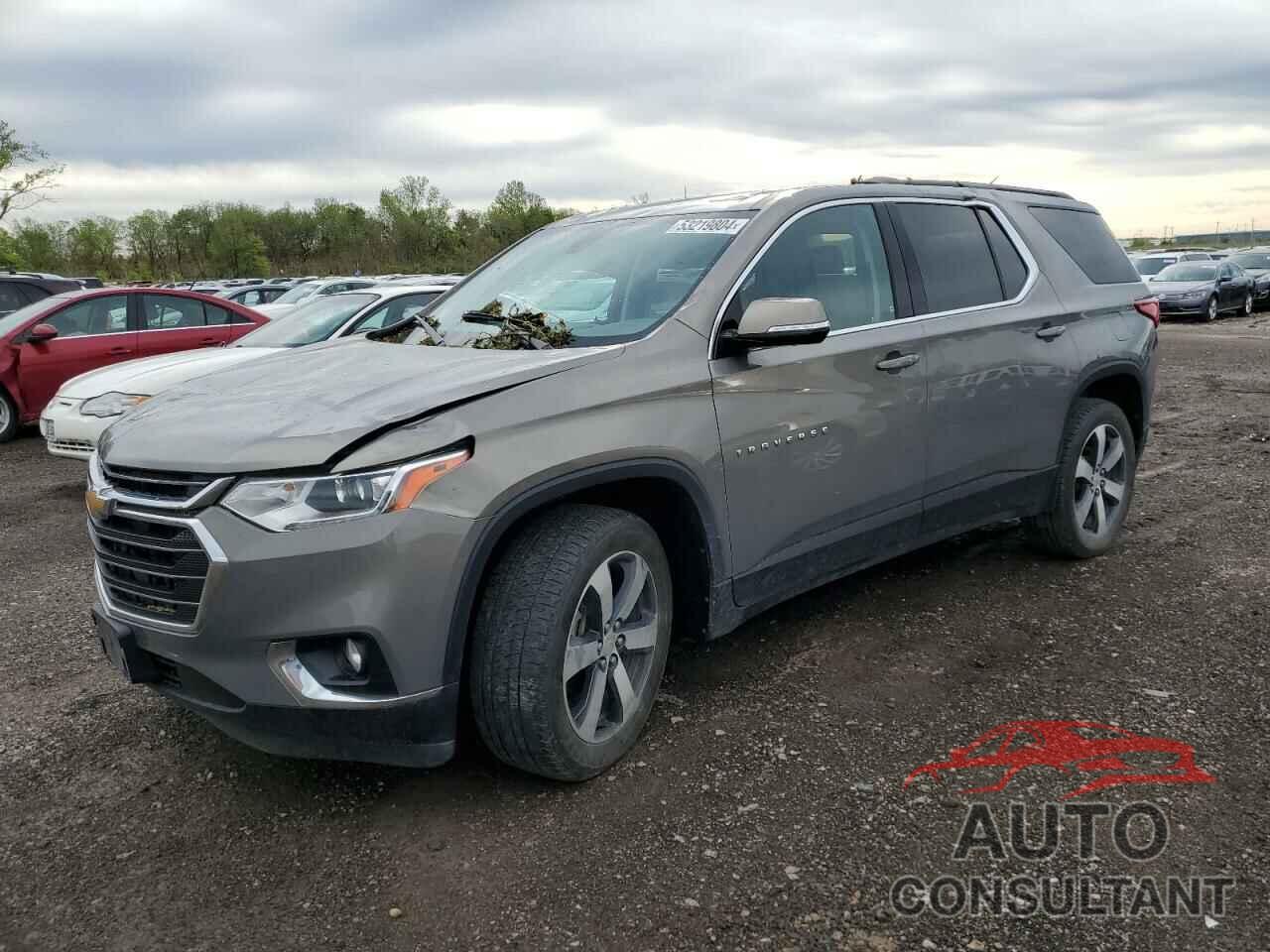 CHEVROLET TRAVERSE 2019 - 1GNERHKW7KJ183493