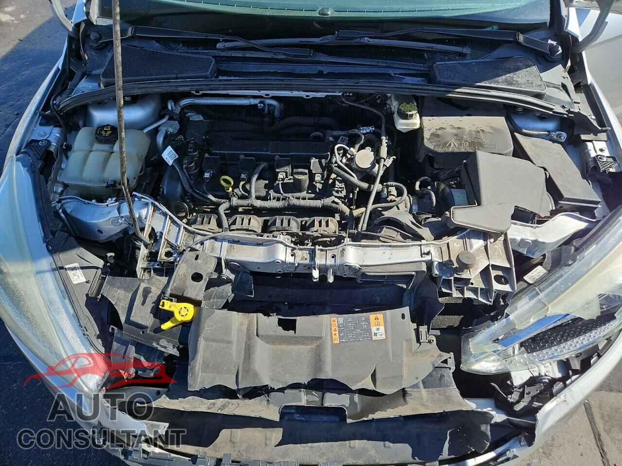 FORD FOCUS 2017 - 1FADP3F2XHL277097