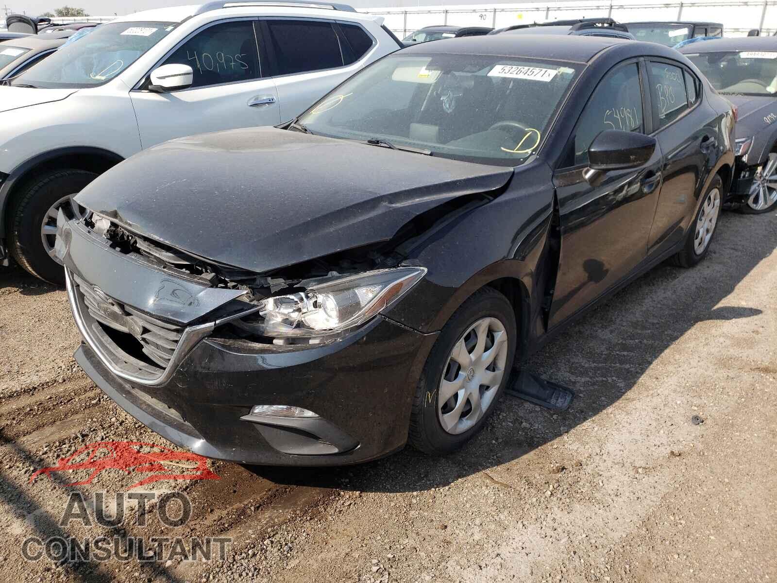 MAZDA 3 2016 - 3MZBM1T77GM298093