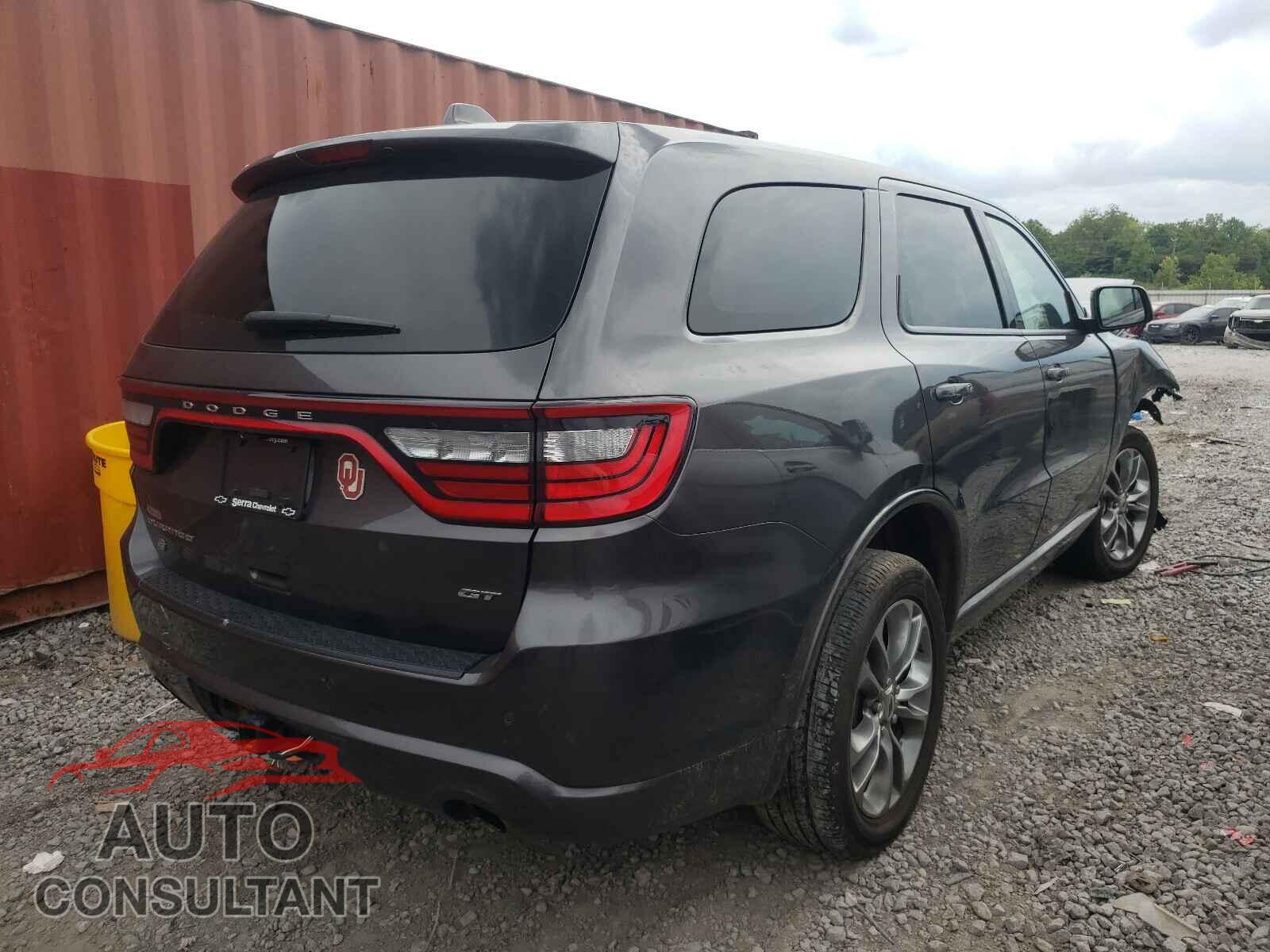 DODGE DURANGO 2019 - 1C4RDJDG0KC756020