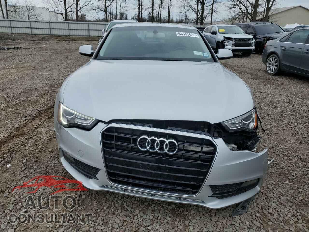 AUDI A5 2014 - WAUCFAFRXEA009200
