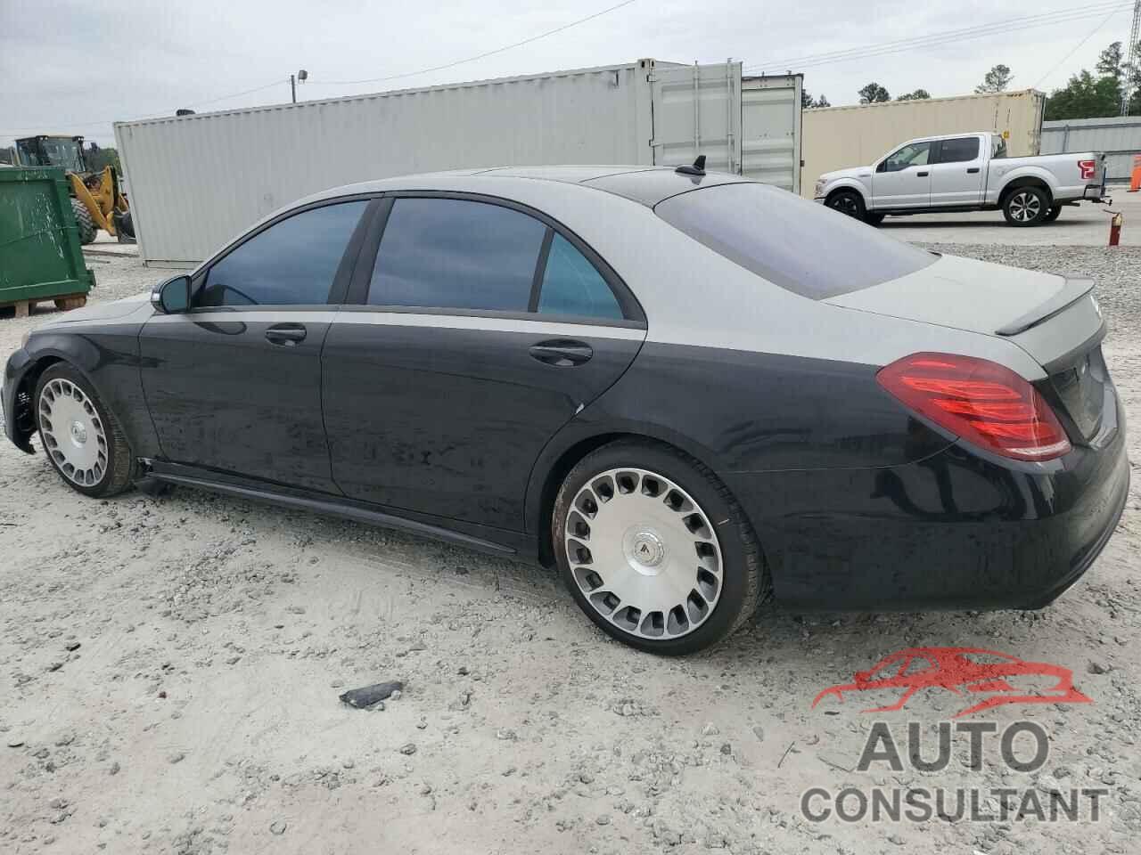 MERCEDES-BENZ S-CLASS 2016 - WDDUG8FB5GA218272