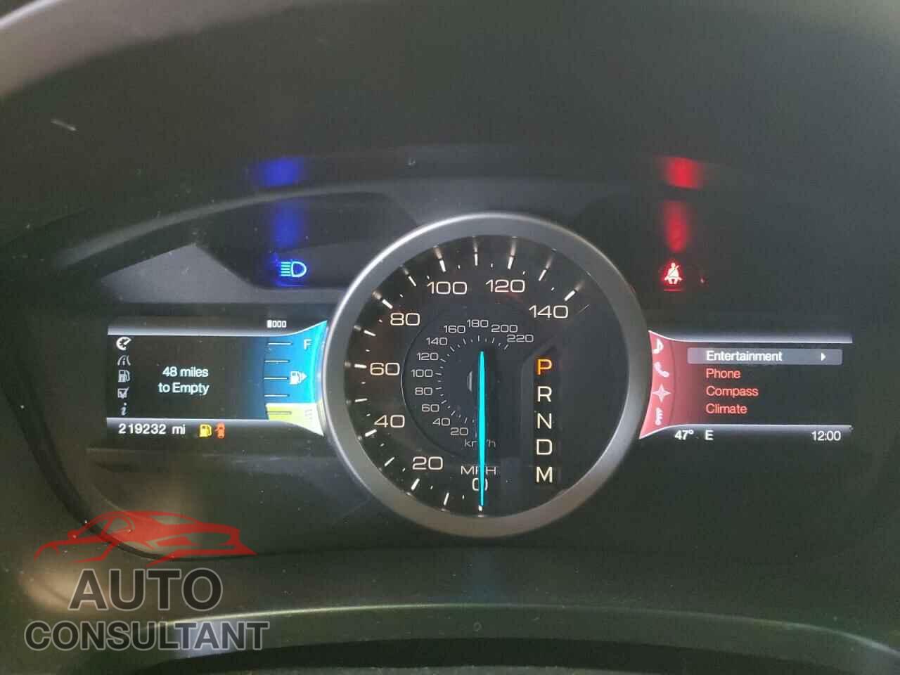 FORD EXPLORER 2012 - 1FMHK8D88CGA42788
