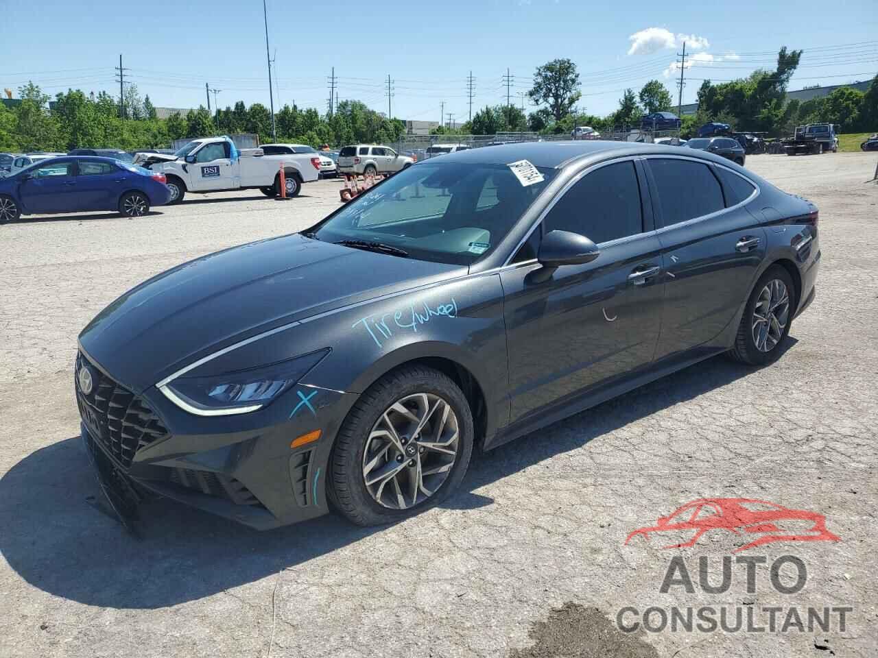 HYUNDAI SONATA 2021 - KMHL64JA3MA161397
