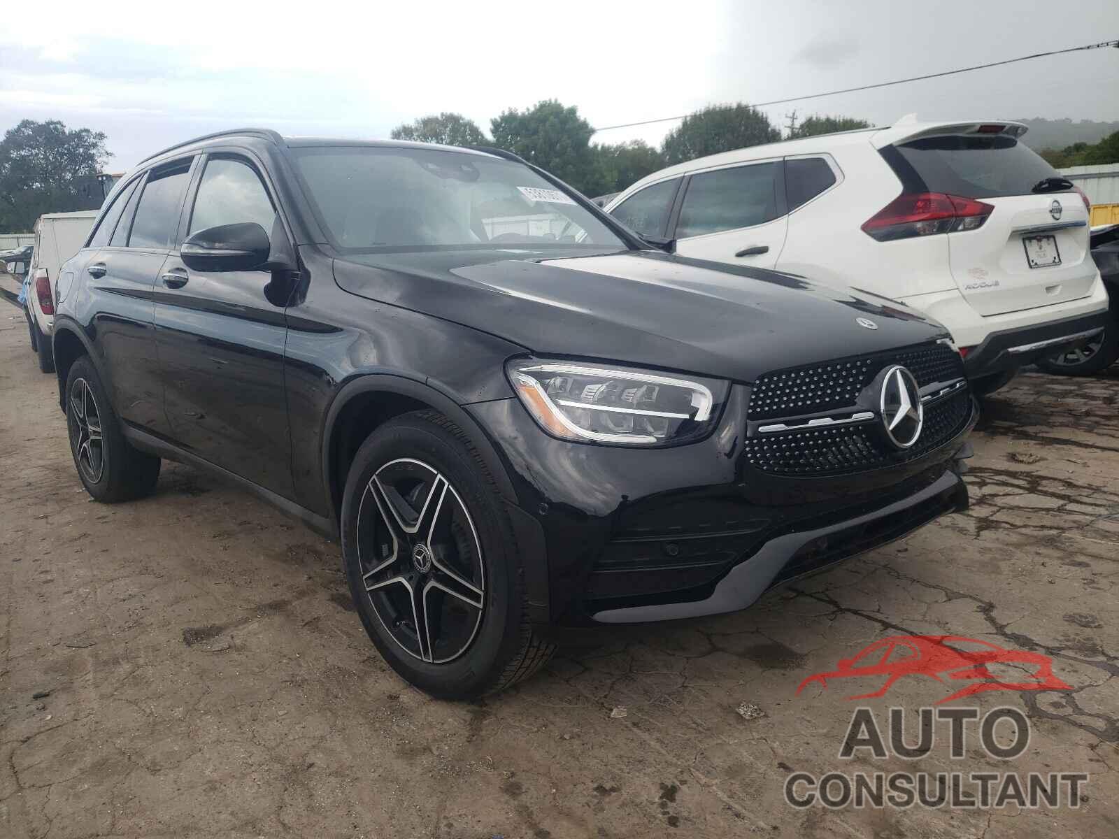 MERCEDES-BENZ GLC-CLASS 2021 - W1N0G8DB4MF917623