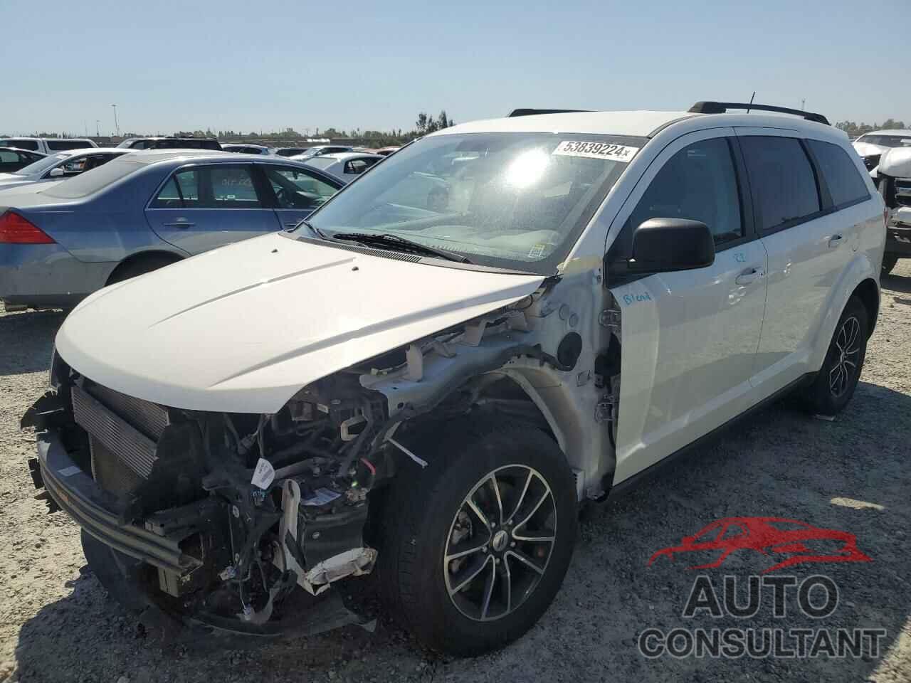 DODGE JOURNEY 2018 - 3C4PDCAB5JT172226