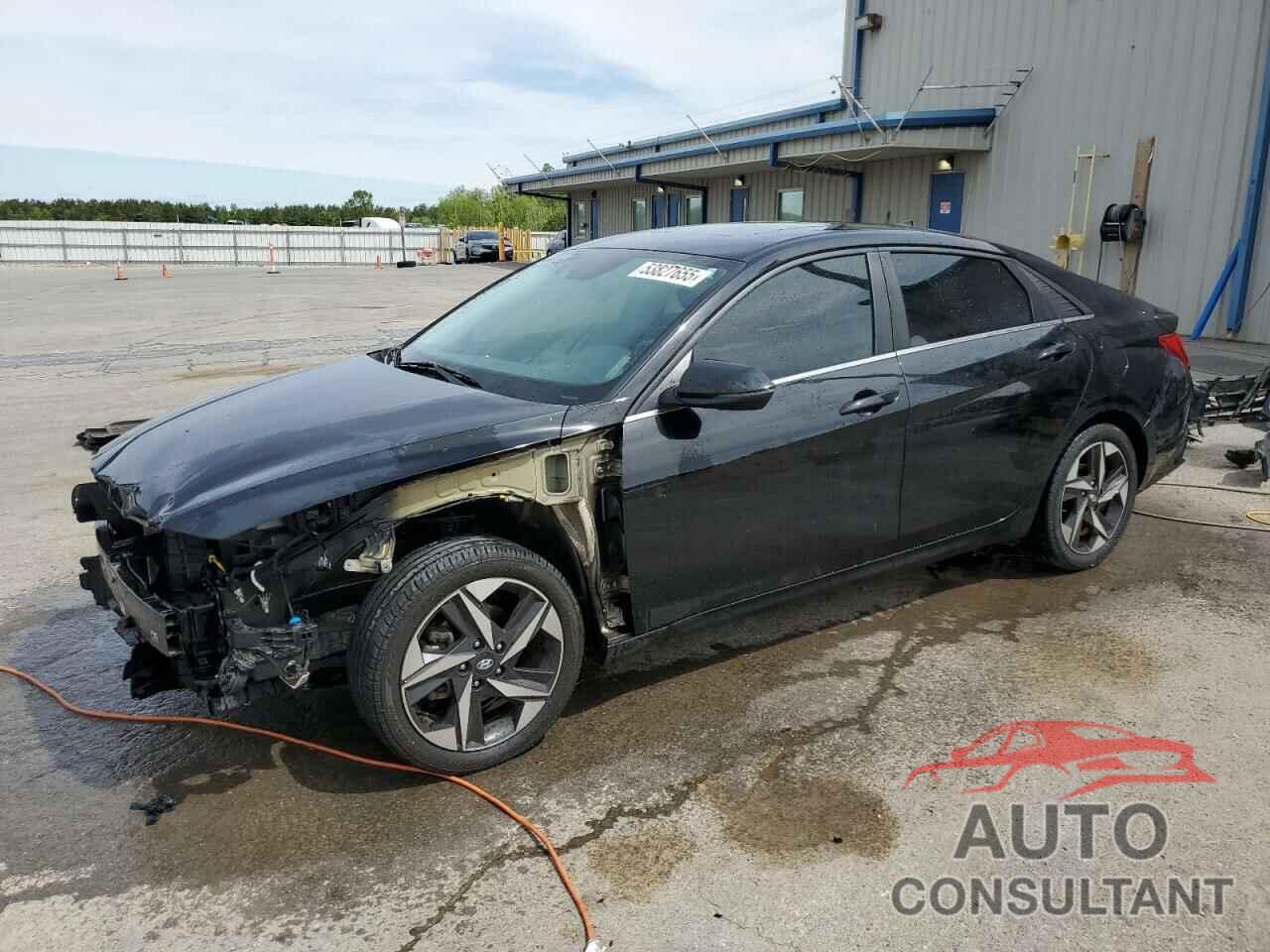 HYUNDAI ELANTRA 2021 - KMHLN4AG5MU118993