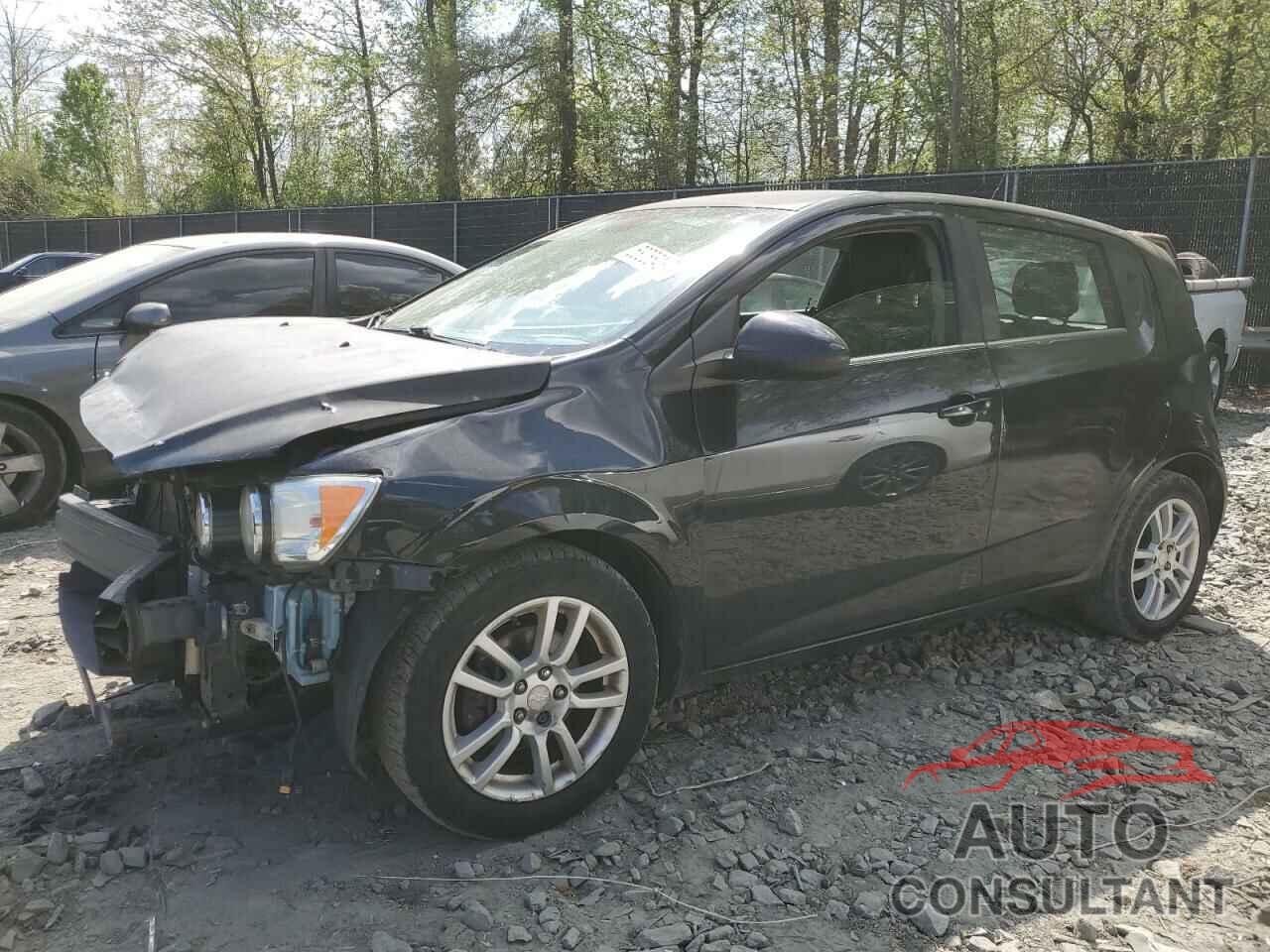 CHEVROLET SONIC 2013 - 1G1JC6SH3D4220693