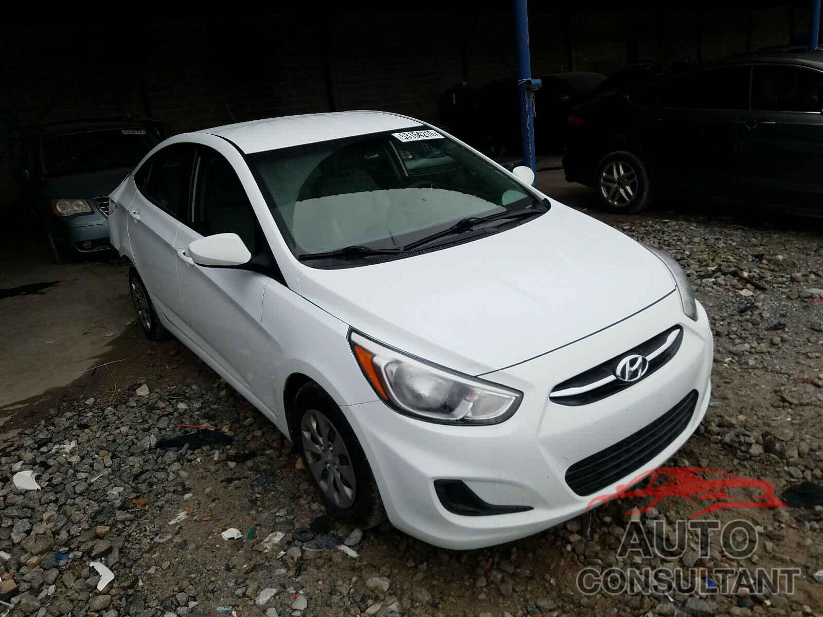 HYUNDAI ACCENT 2017 - KMHCT4AE8HU241598