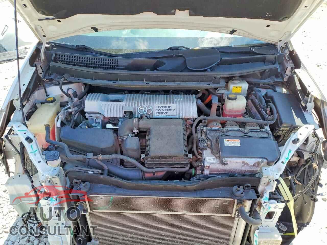 TOYOTA PRIUS 2013 - JTDZN3EU2D3220573