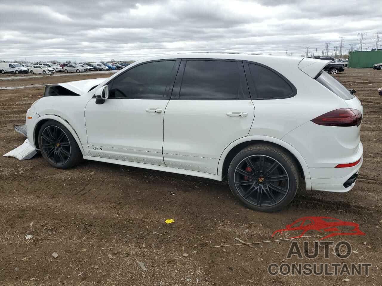 PORSCHE CAYENNE 2016 - WP1AD2A27GLA76553