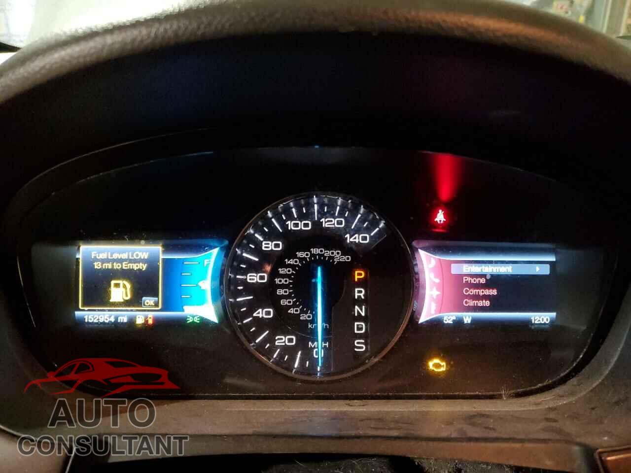 FORD EDGE 2013 - 2FMDK4KC8DBC13000