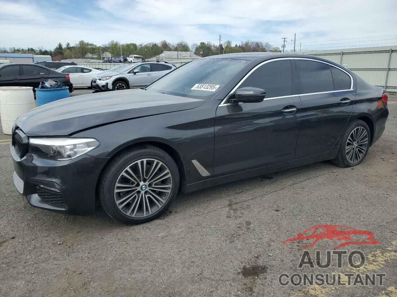 BMW 5 SERIES 2018 - WBAJA7C51JWA73376