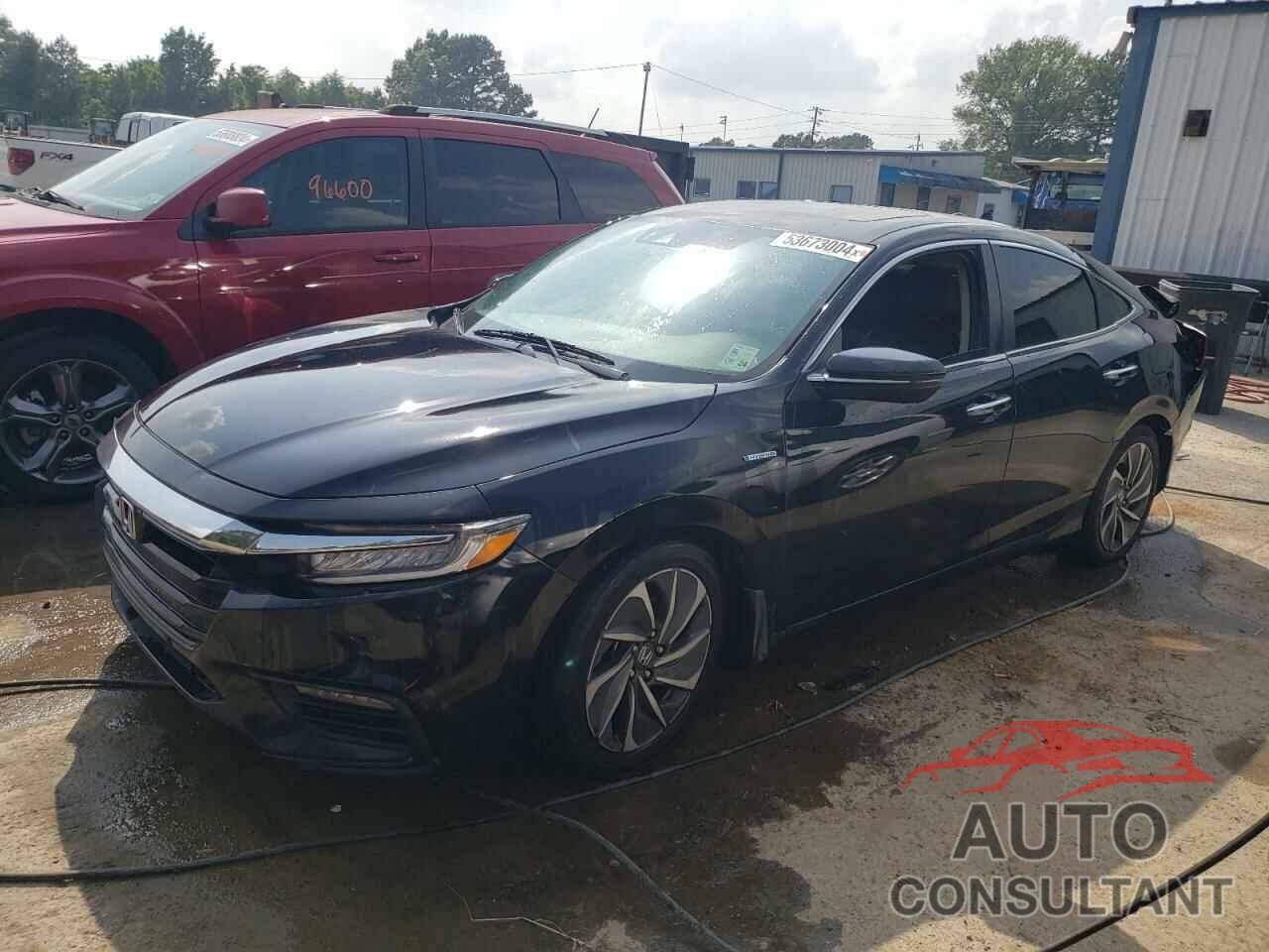 HONDA INSIGHT 2019 - 19XZE4F9XKE000989