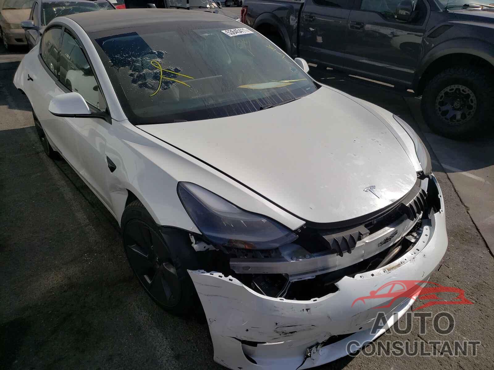 TESLA MODEL 3 2021 - 5YJ3E1EA2MF992557