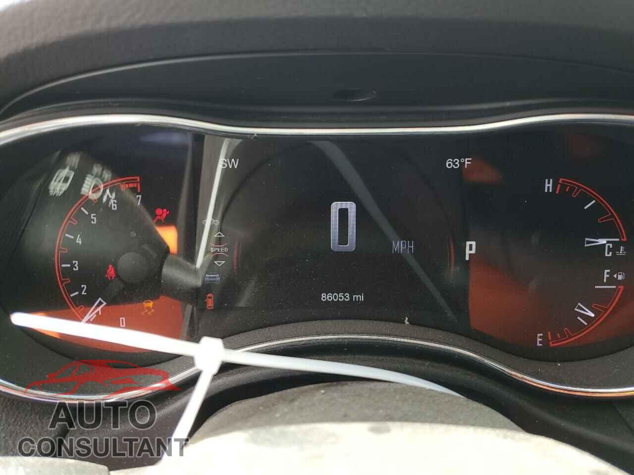 DODGE DURANGO 2017 - 1C4RDJAG2HC850798