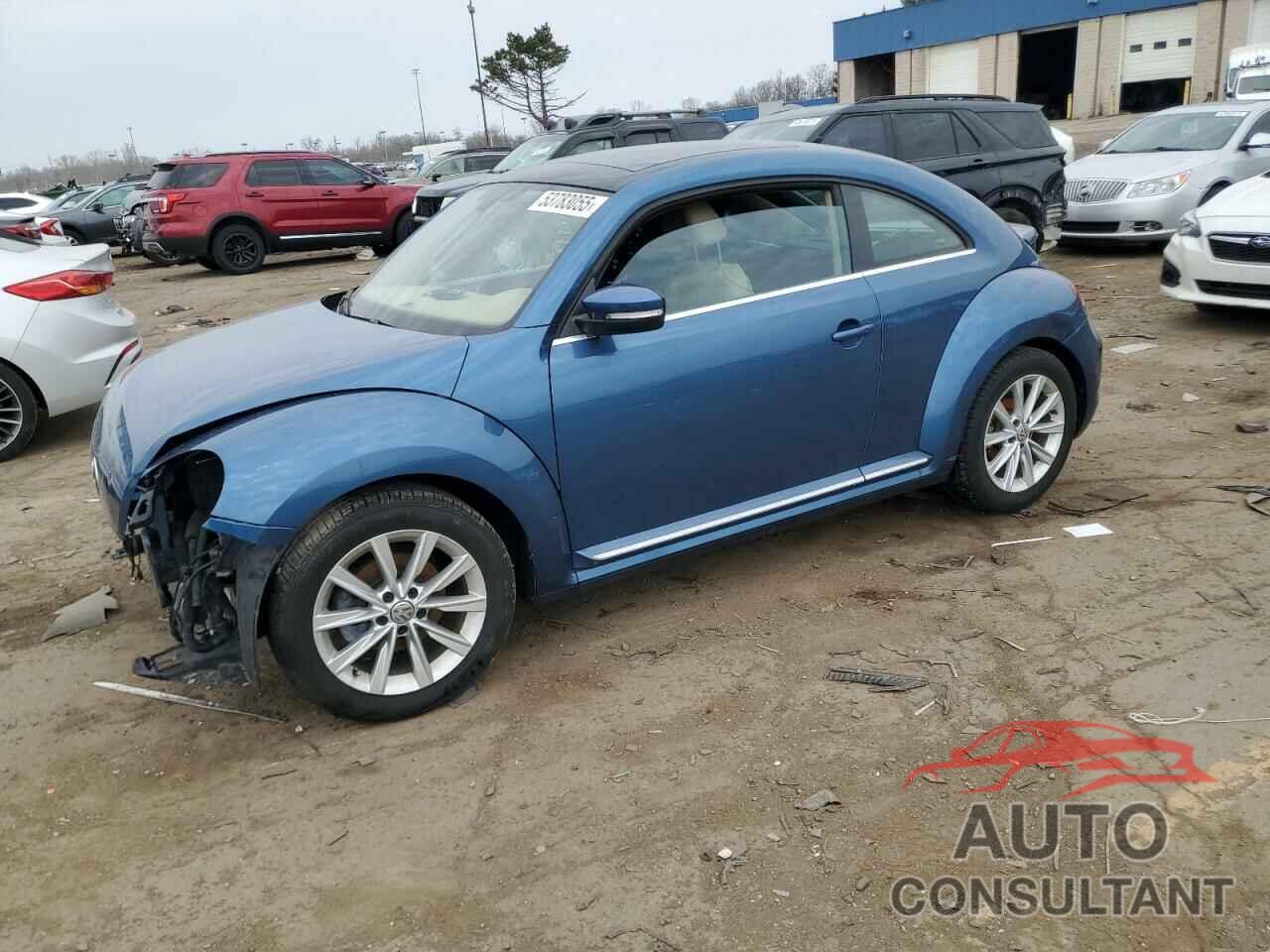 VOLKSWAGEN BEETLE 2019 - 3VWJD7ATXKM716699