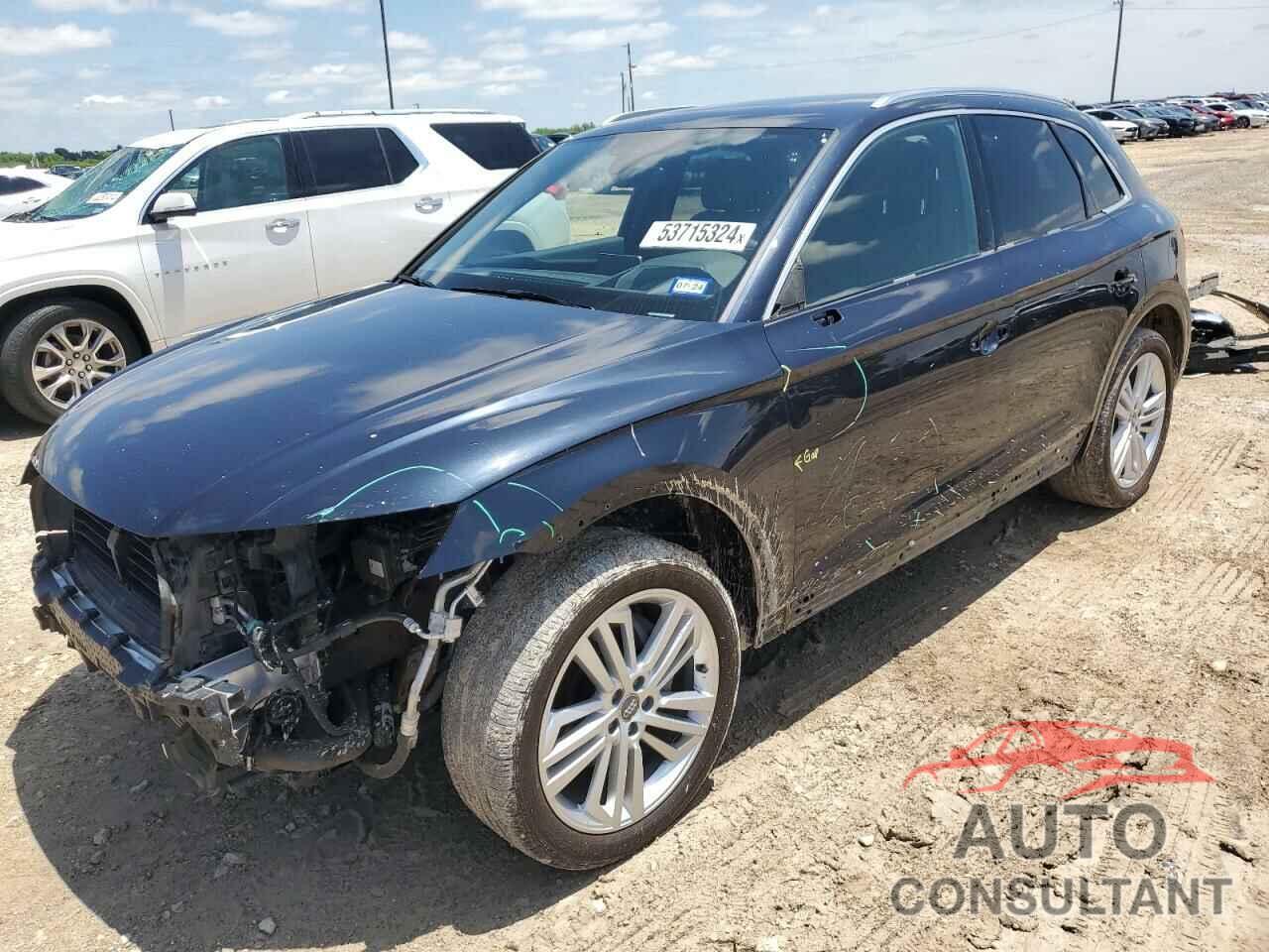 AUDI Q5 2018 - WA1CNAFY5J2044240