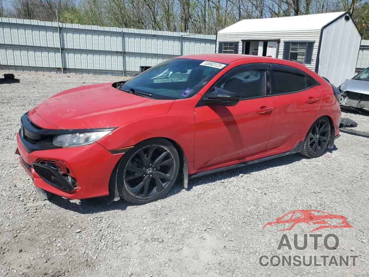 HONDA CIVIC 2017 - SHHFK7H41HU229478