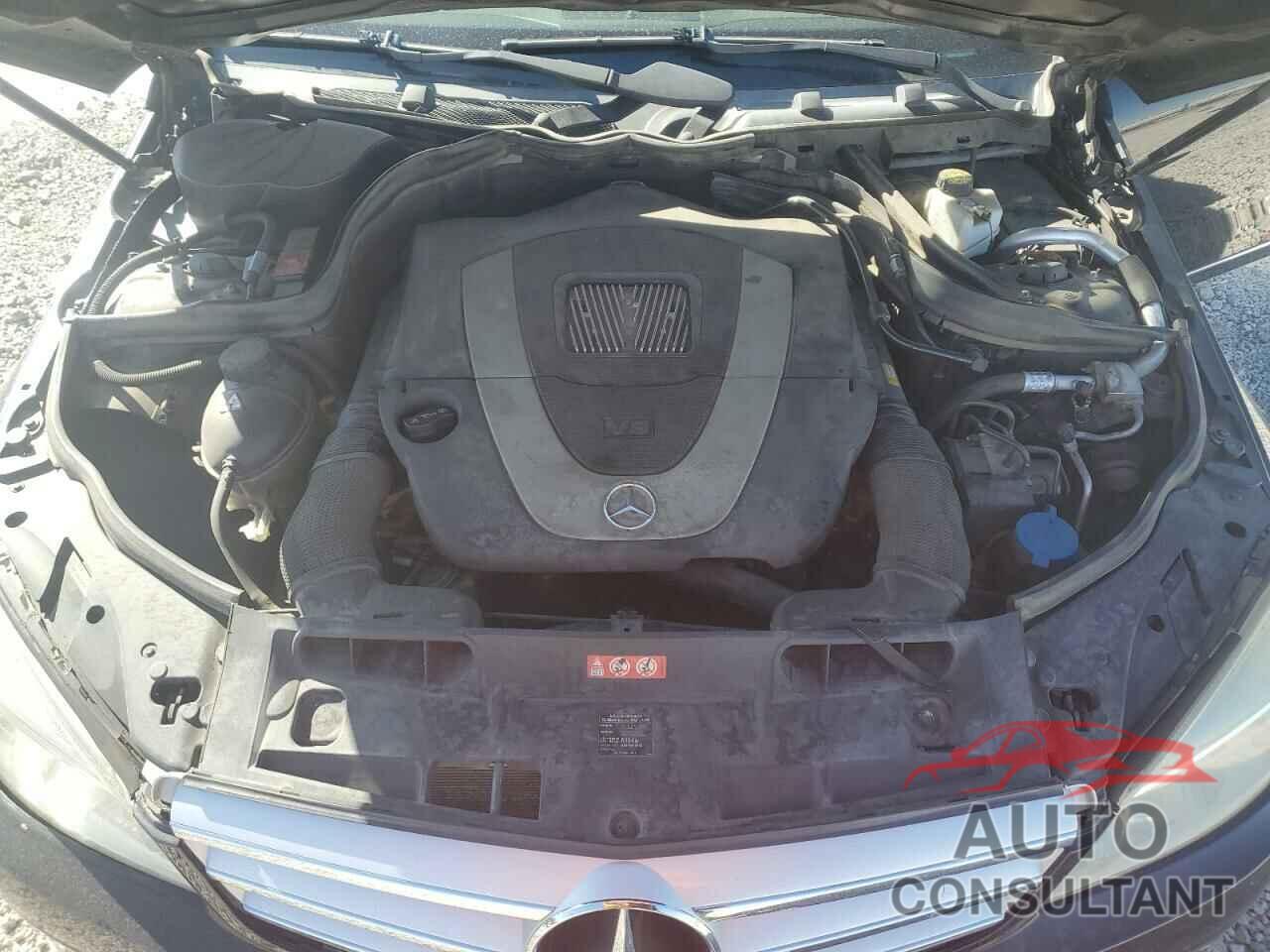 MERCEDES-BENZ C-CLASS 2010 - WDDGF5EB0AR115320