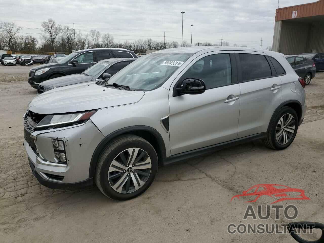 MITSUBISHI OUTLANDER 2021 - JA4APVAU8MU019743