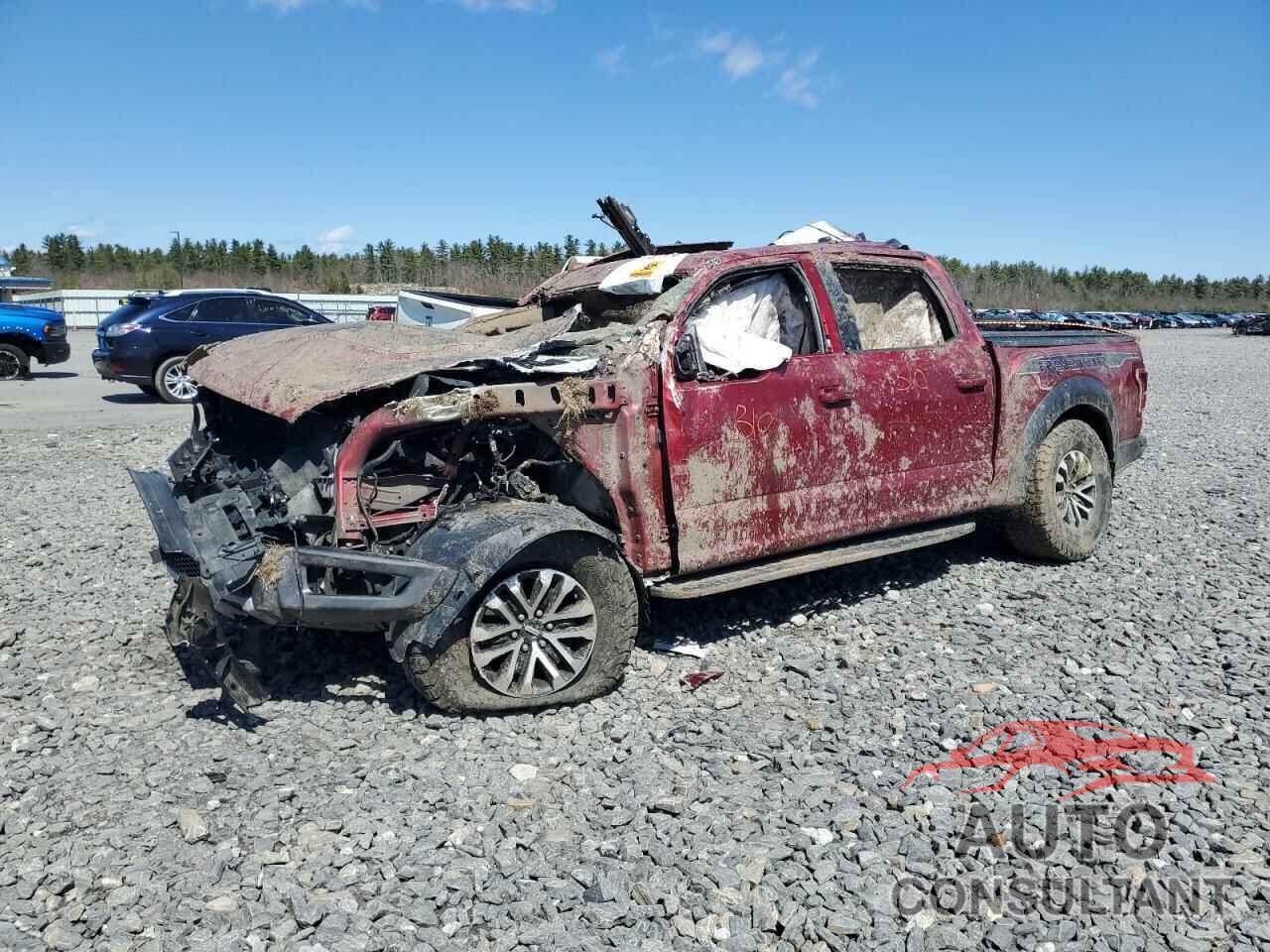 FORD F150 2019 - 1FTFW1RG8KFA03257