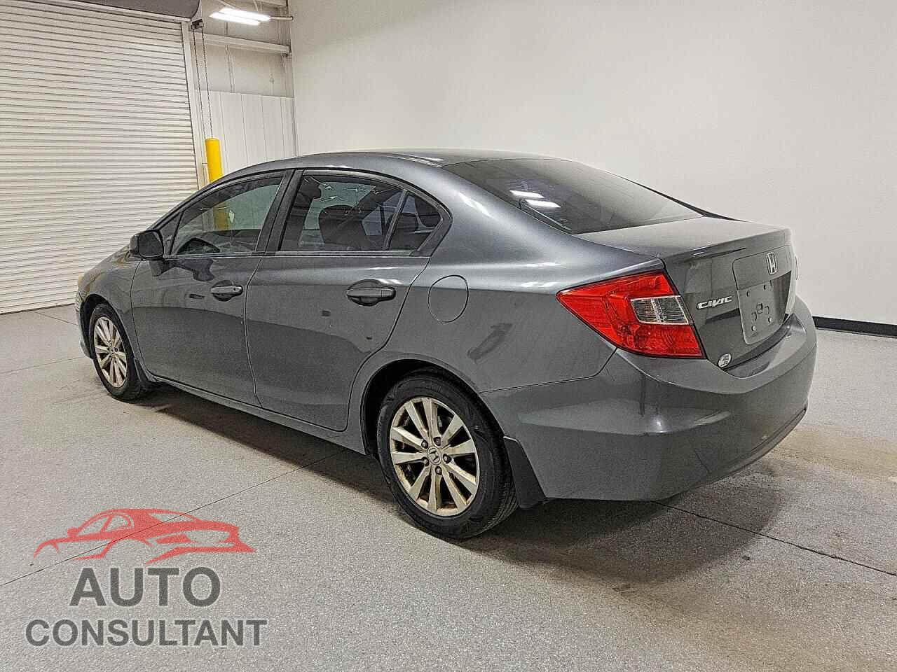 HONDA CIVIC 2012 - 2HGFB2F86CH307817