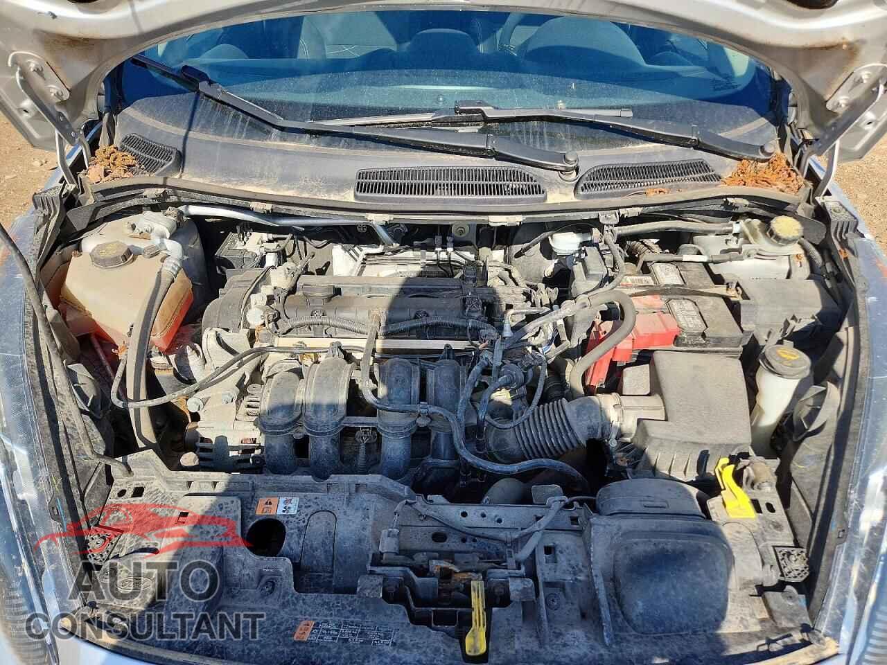 FORD FIESTA 2017 - 3FADP4EJ7HM152894