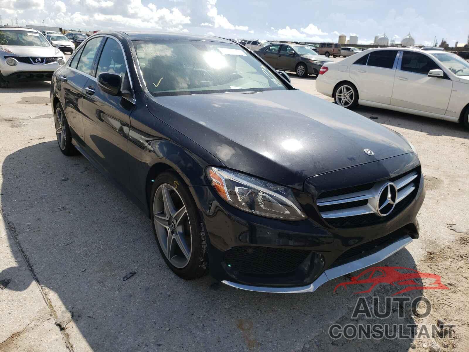 MERCEDES-BENZ C-CLASS 2018 - WDDWF4KB2JR409473
