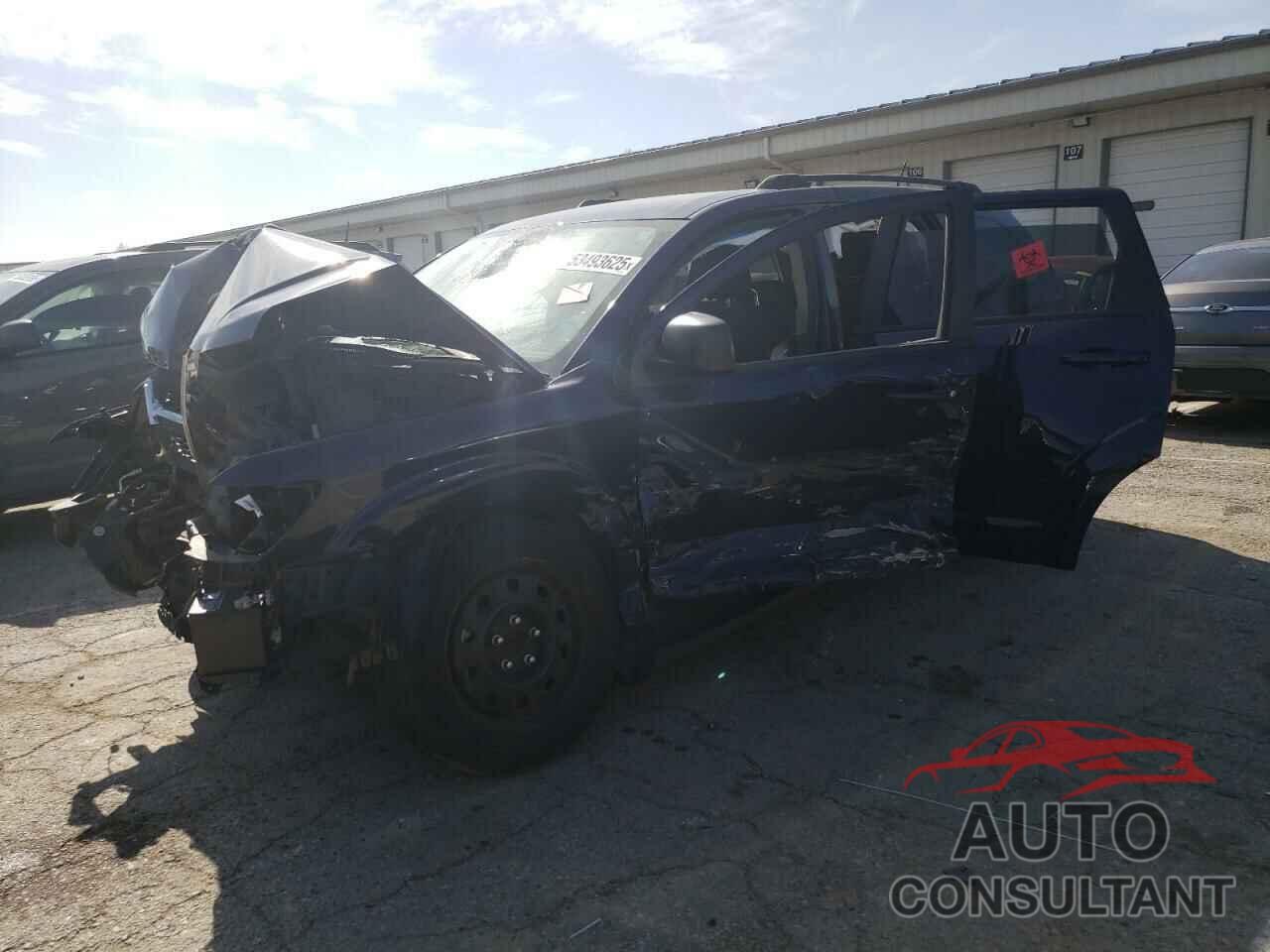 DODGE JOURNEY 2017 - 3C4PDCAB8HT519607