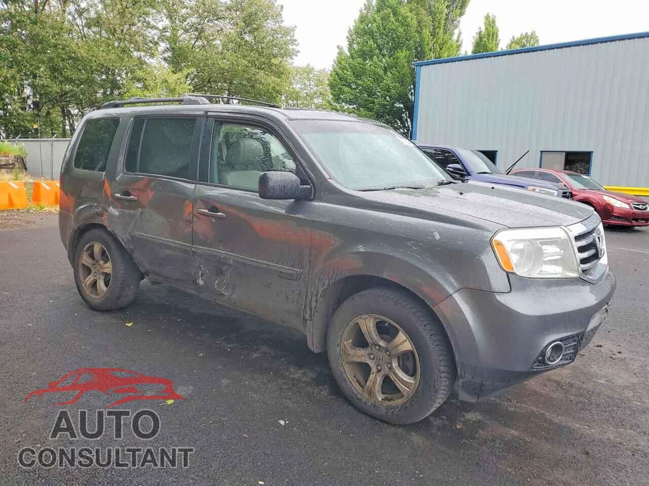 HONDA PILOT 2012 - 5FNYF4H51CB075725