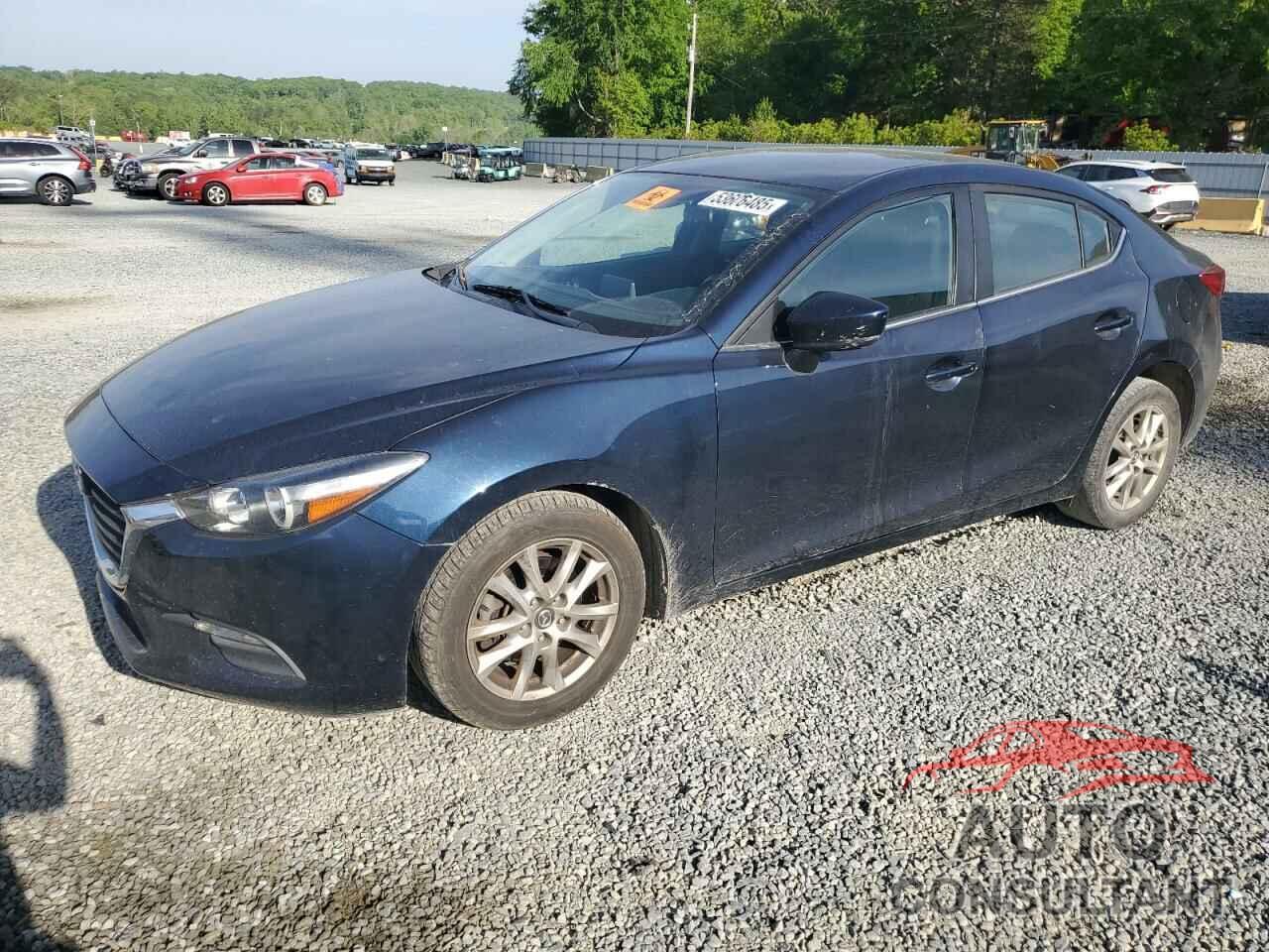MAZDA 3 2018 - 3MZBN1U76JM216163