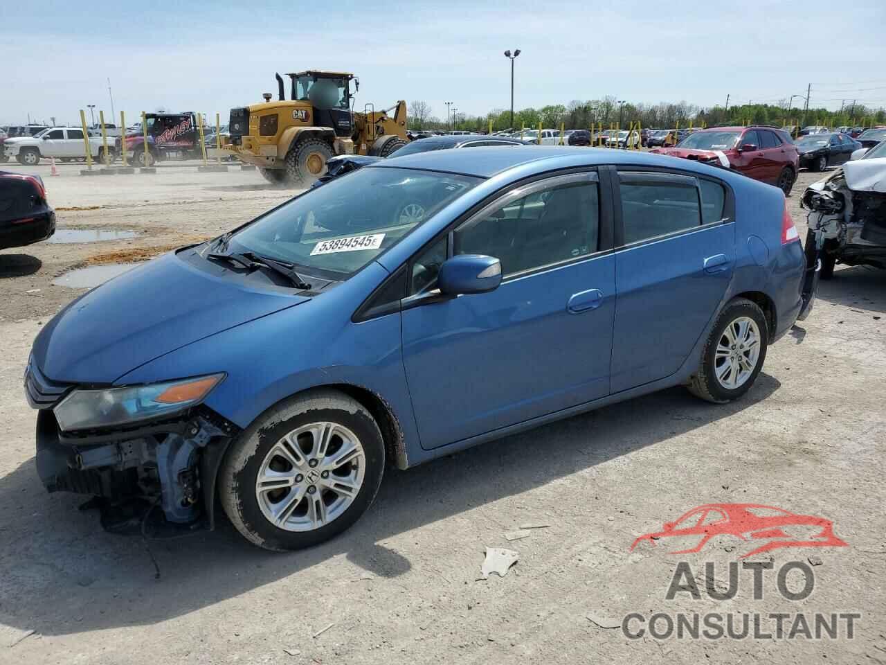 HONDA INSIGHT 2010 - JHMZE2H75AS008122