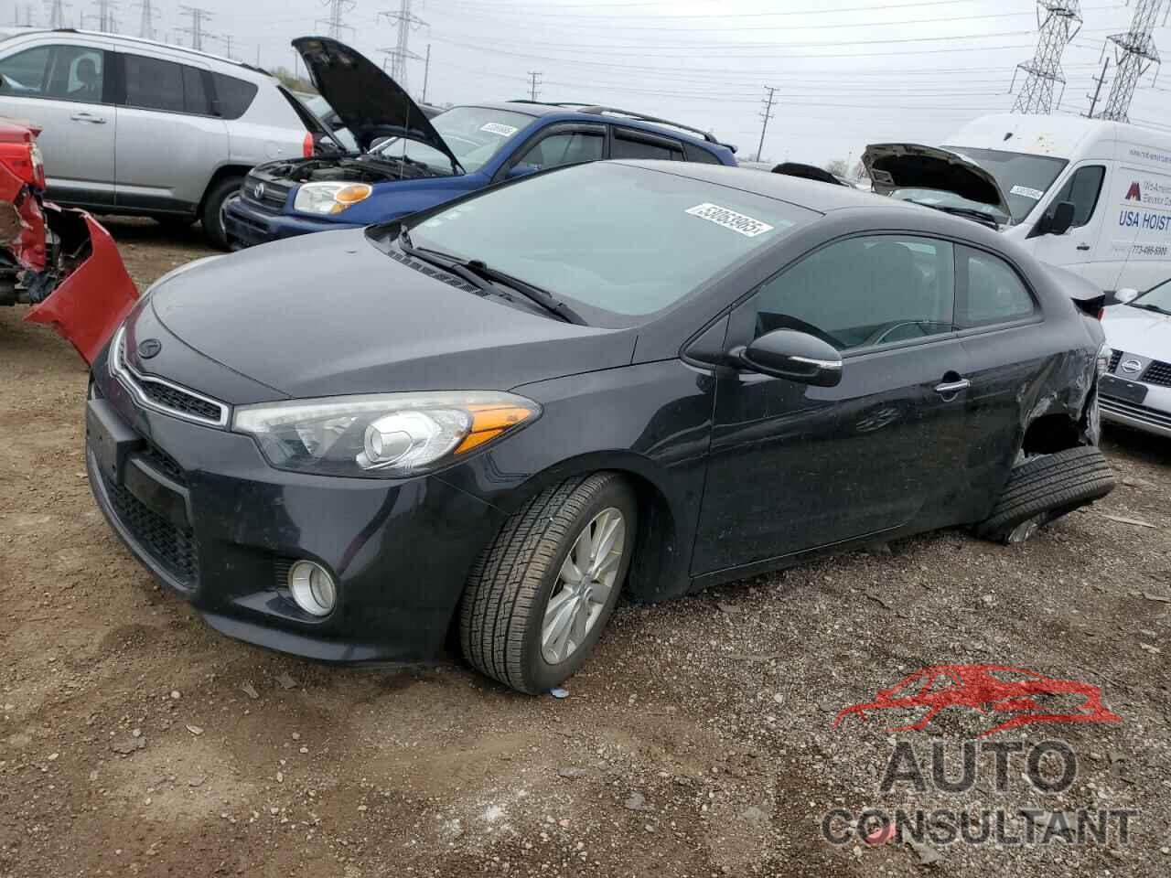 KIA FORTE 2016 - KNAFX6A80G5634786