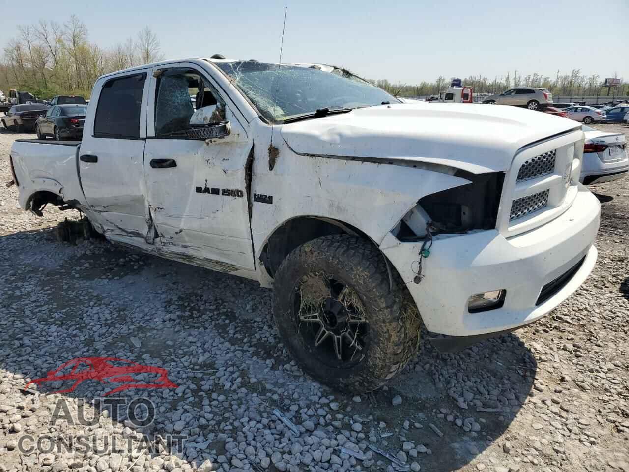 DODGE RAM 1500 2012 - 1C6RD7KT4CS176643