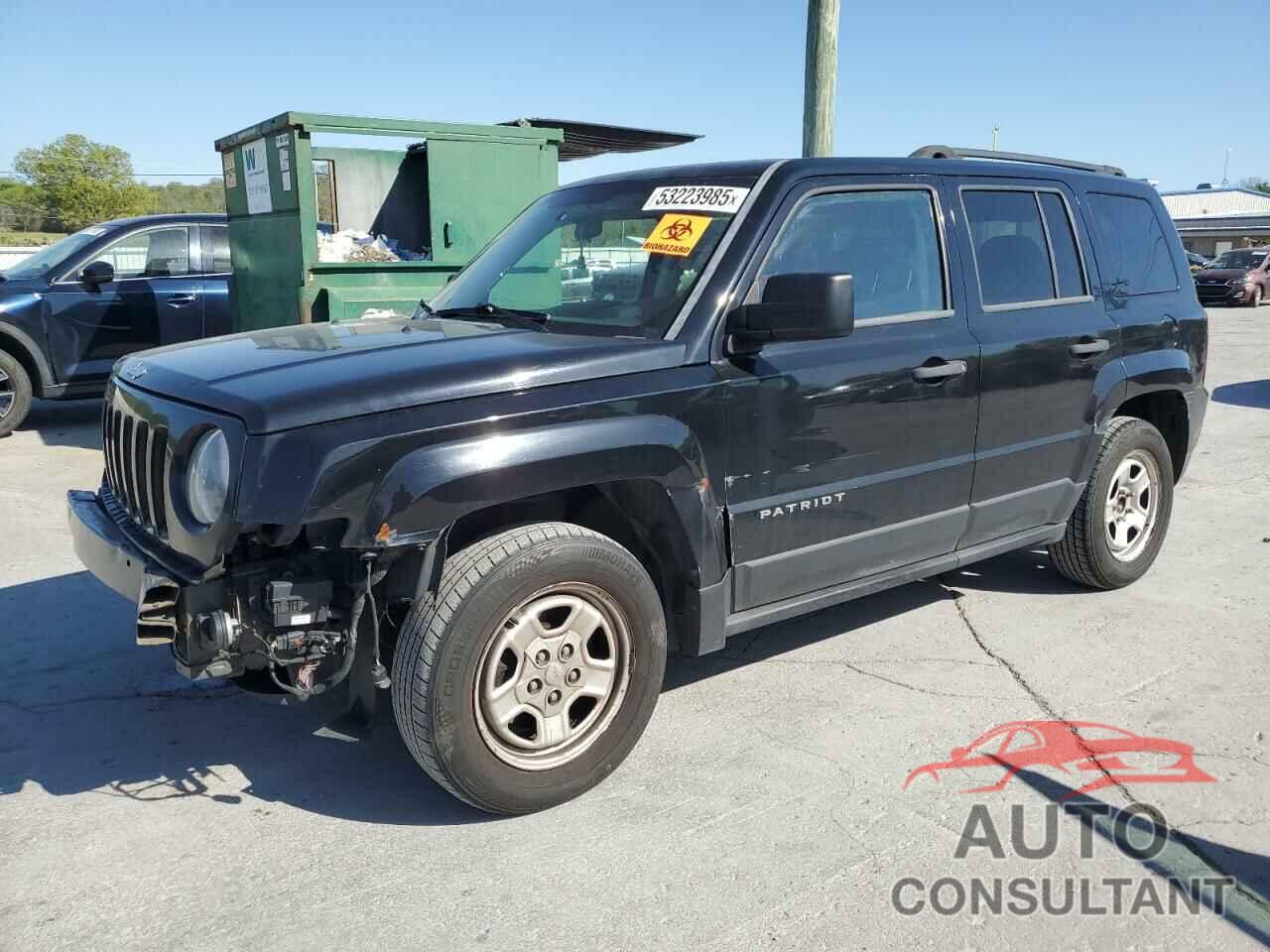 JEEP PATRIOT 2015 - 1C4NJPBB4FD139804