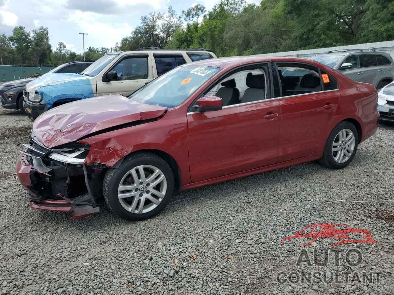 VOLKSWAGEN JETTA 2017 - 3VW2B7AJ7HM256497