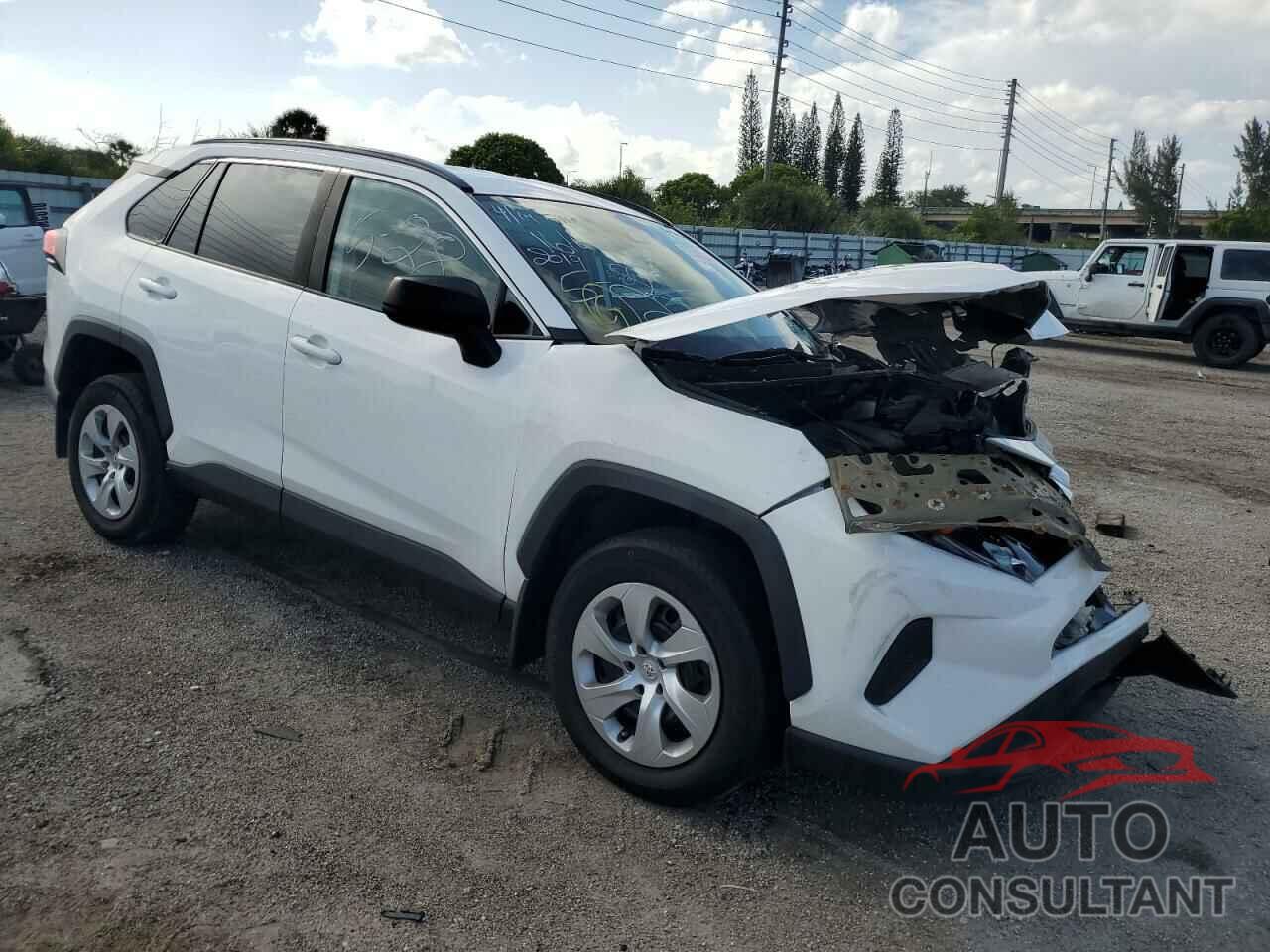 TOYOTA RAV4 2019 - 2T3H1RFV0KC021616