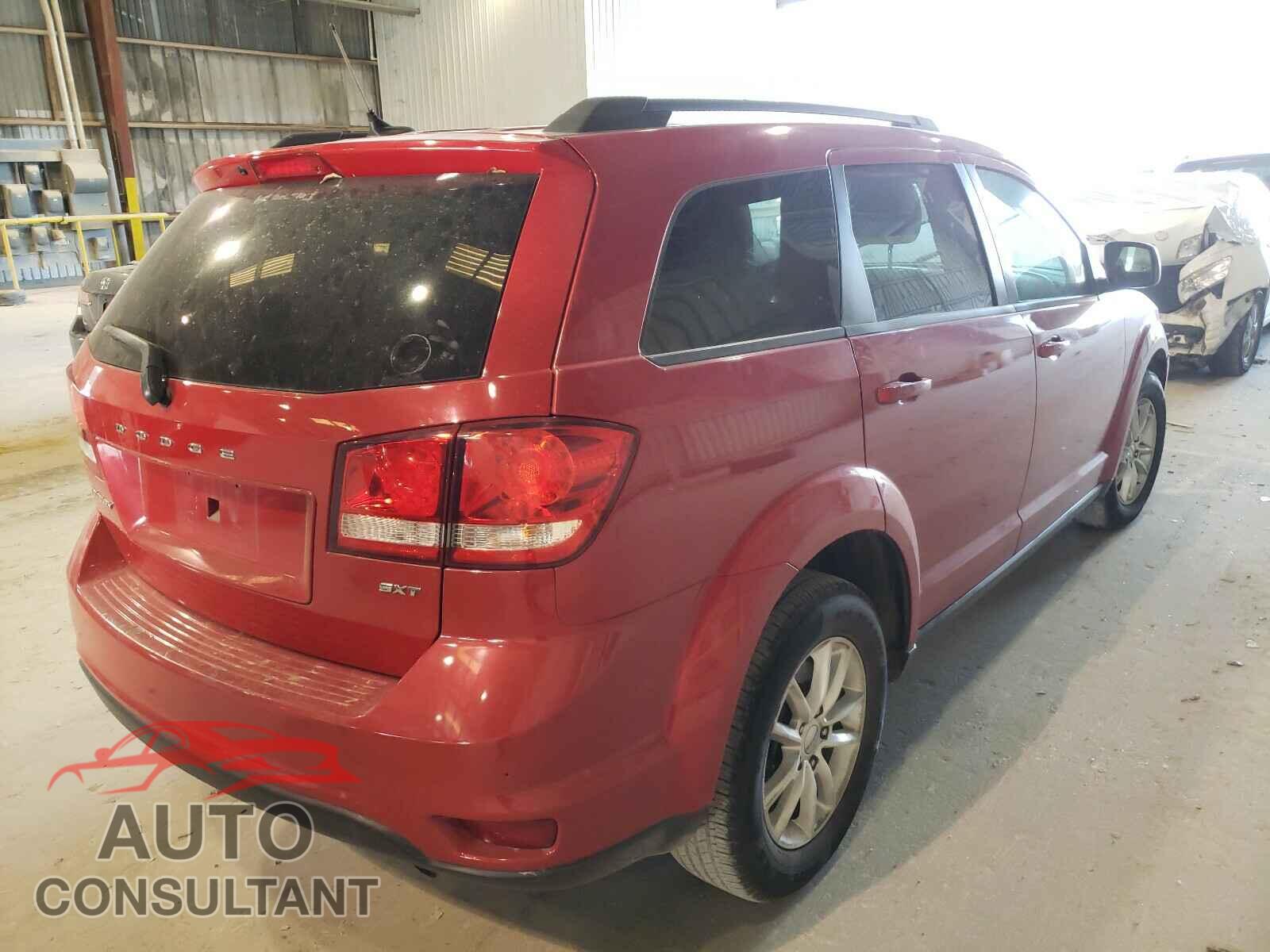 DODGE JOURNEY 2015 - 3C4PDCBB3FT595134