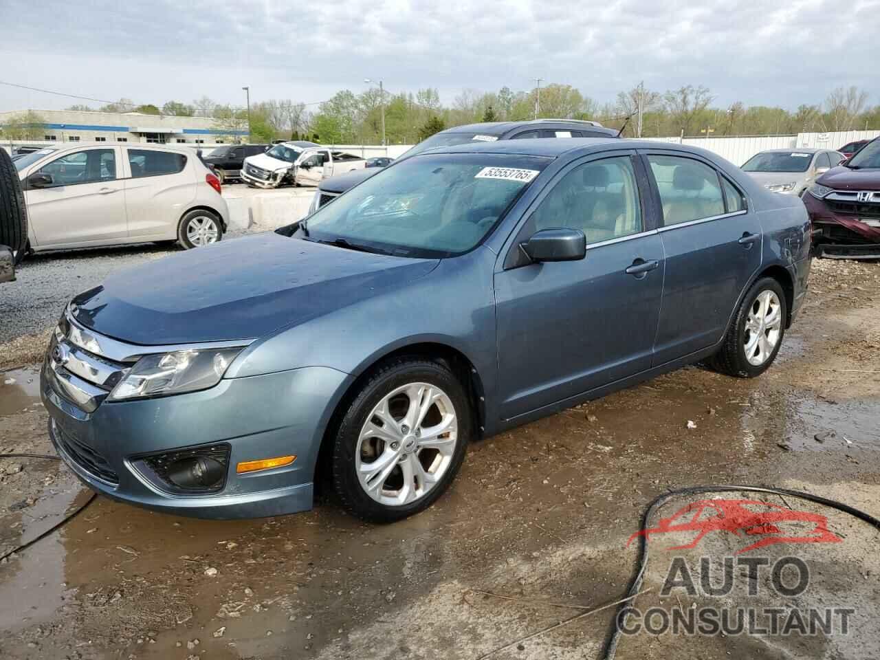 FORD FUSION 2012 - 3FAHP0HAXCR312560