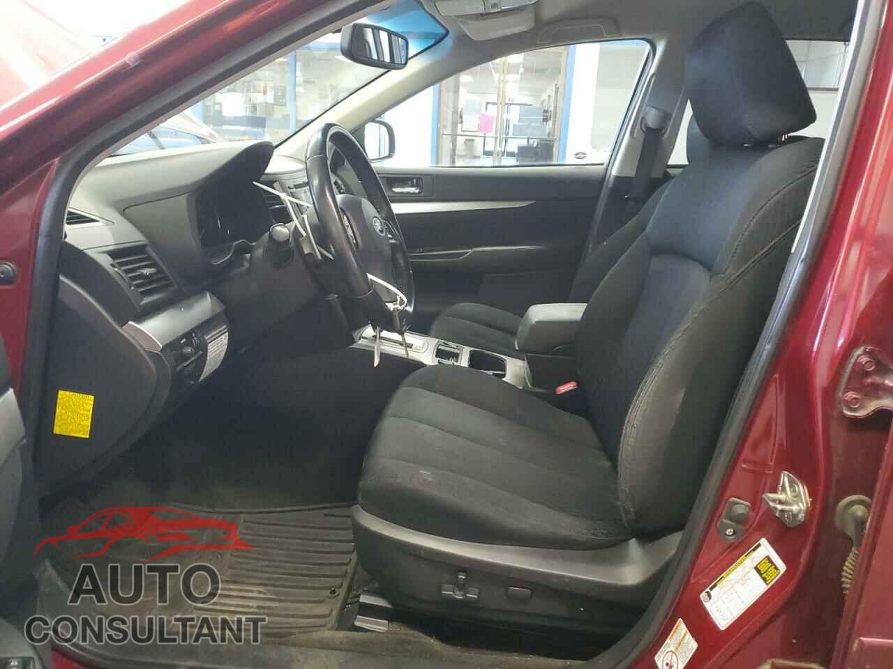 SUBARU OUTBACK 2012 - 4S4BRBCC9C3260783