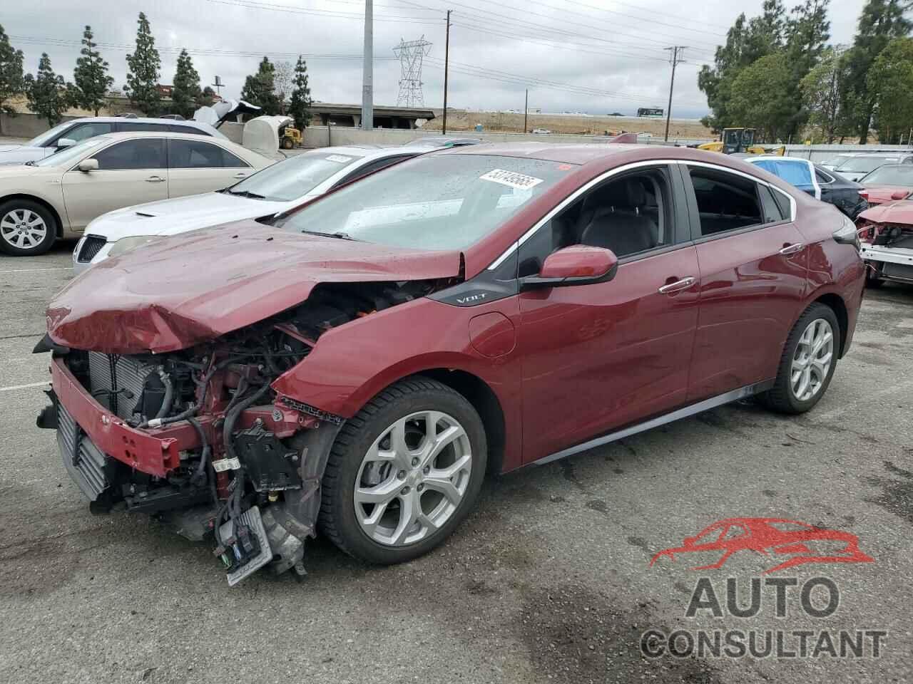 CHEVROLET VOLT 2017 - 1G1RB6S51HU193530