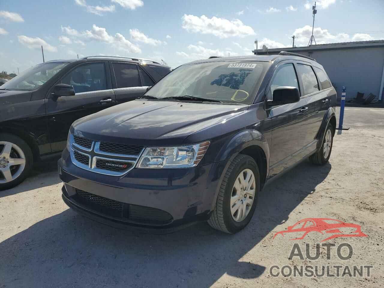 DODGE JOURNEY 2018 - 3C4PDCAB4JT182939