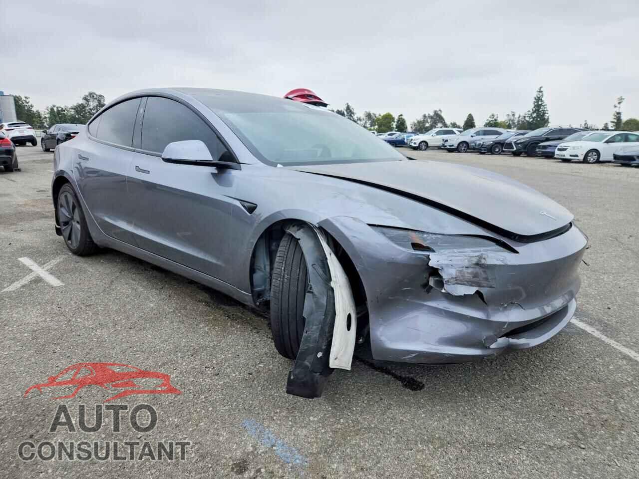 TESLA MODEL 3 2025 - 5YJ3E1EA7SF022524